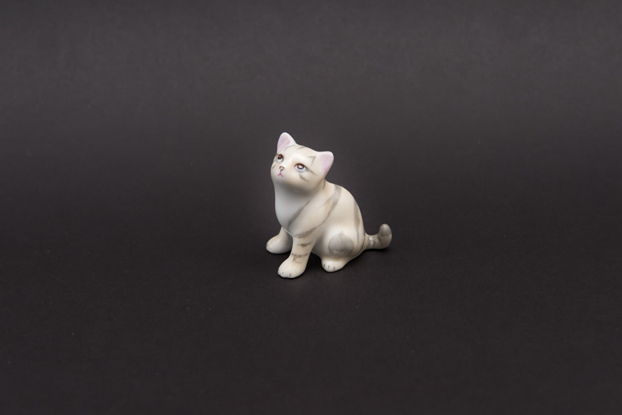 ヘレンド フィギュリン 仔猫