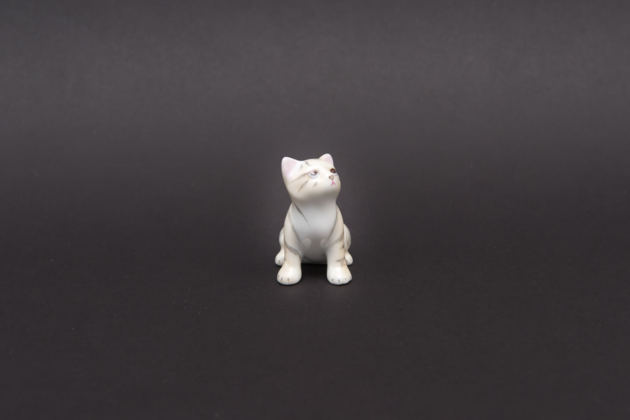 ヘレンド フィギュリン 仔猫