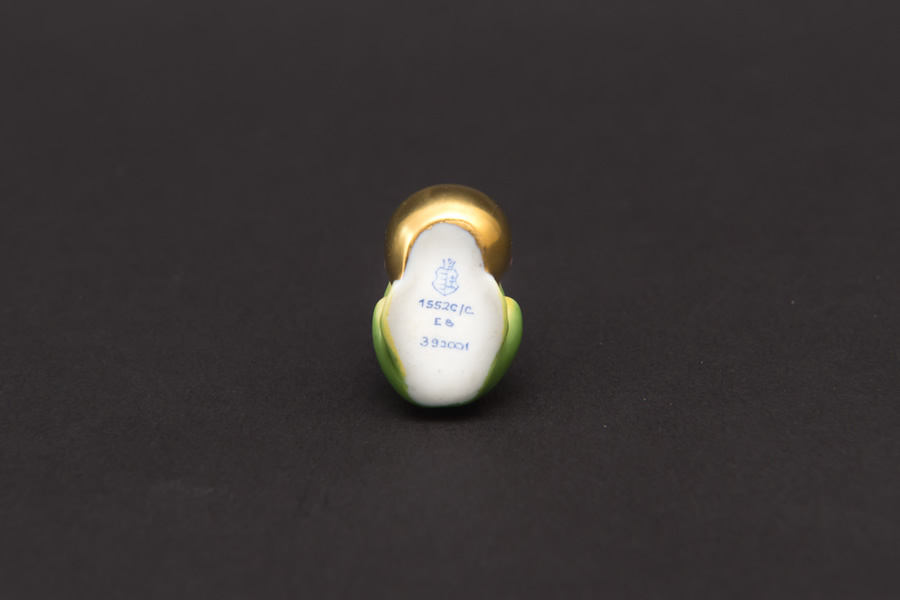 ヘレンド カエルの王様 ペンダントトップ