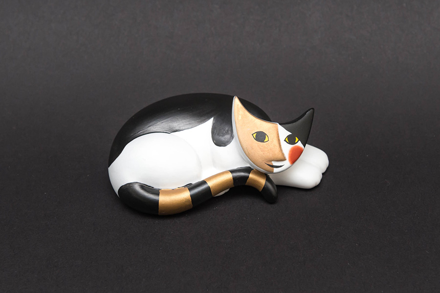 ゲーベル ロジーナキャット フィギュリン