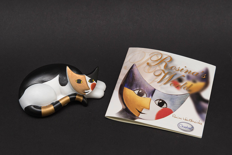 ゲーベル ロジーナキャット フィギュリン