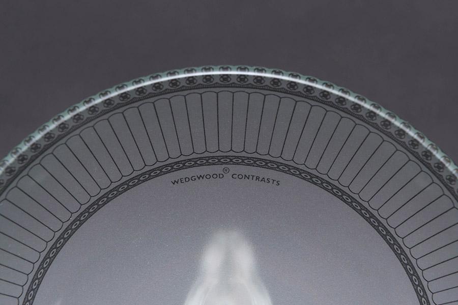 ウェッジウッド コントラスト(コロネード) ガラスボウル