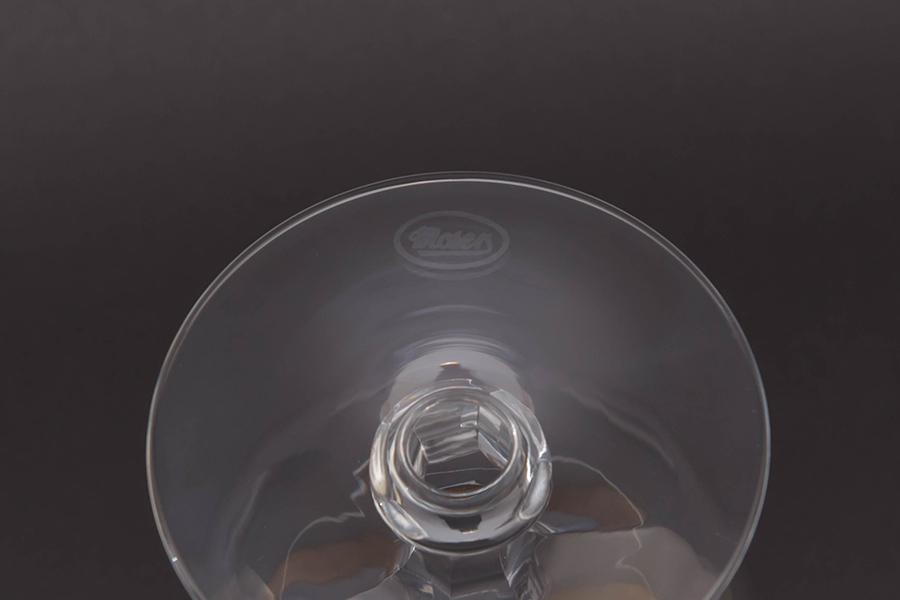 モーゼル レディーハミルトン コニャックグラス
