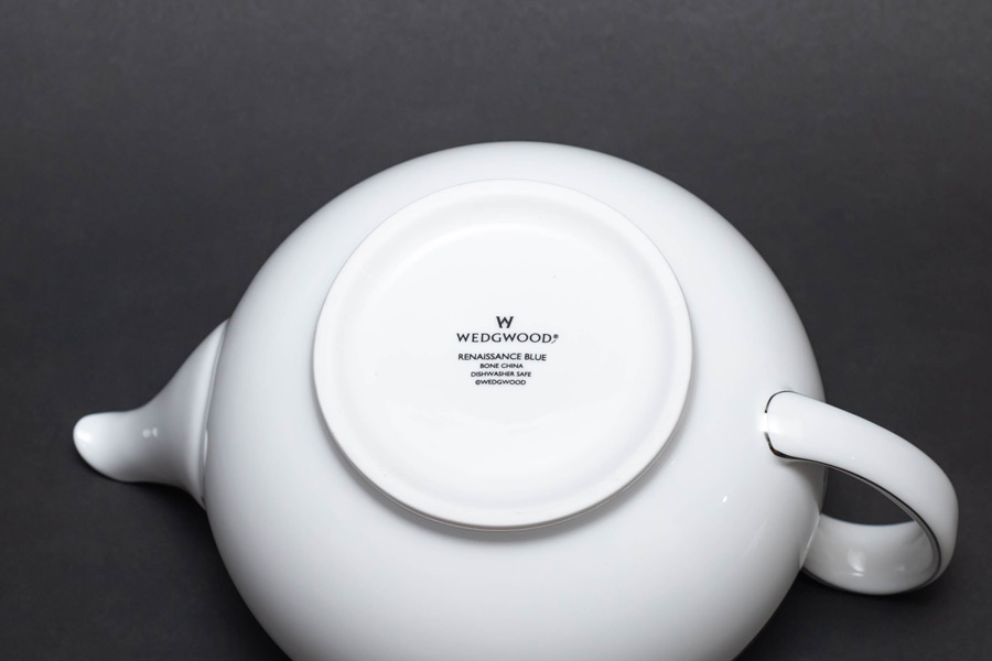 ウェッジウッド ルネッサンスブルー ティーポット(1200ml)