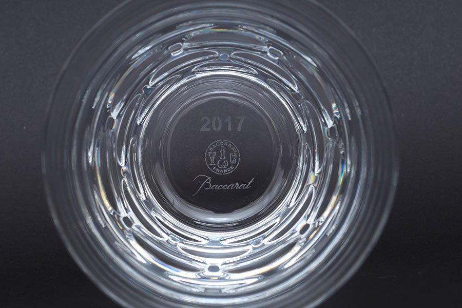 バカラ イヤータンブラー(2017年)ルチア