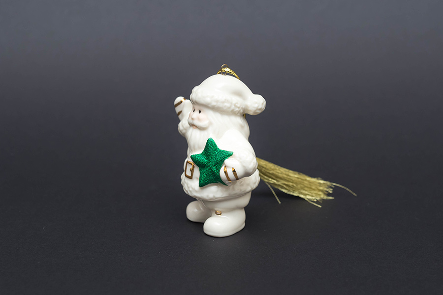 レノックス クリスマスオーナメント 『Santa’s Starry Greetings』