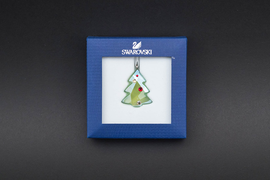 スワロフスキー クリスマスオーナメント 『フェスティブ クリスマスツリー』