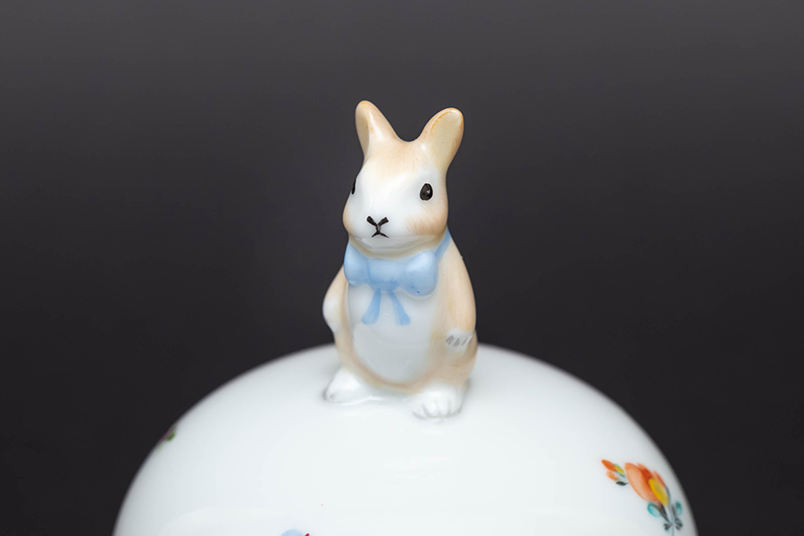 ヘレンド ミルフルール マルボンボン（ウサギ）