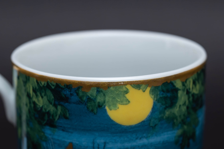 ゲーベル ロジーナキャット『Amici della Luna（月のともだち）』 マグ