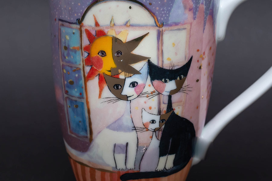 ゲーベル ロジーナキャット『Buongiorno（おはよう）』 ラージマグ