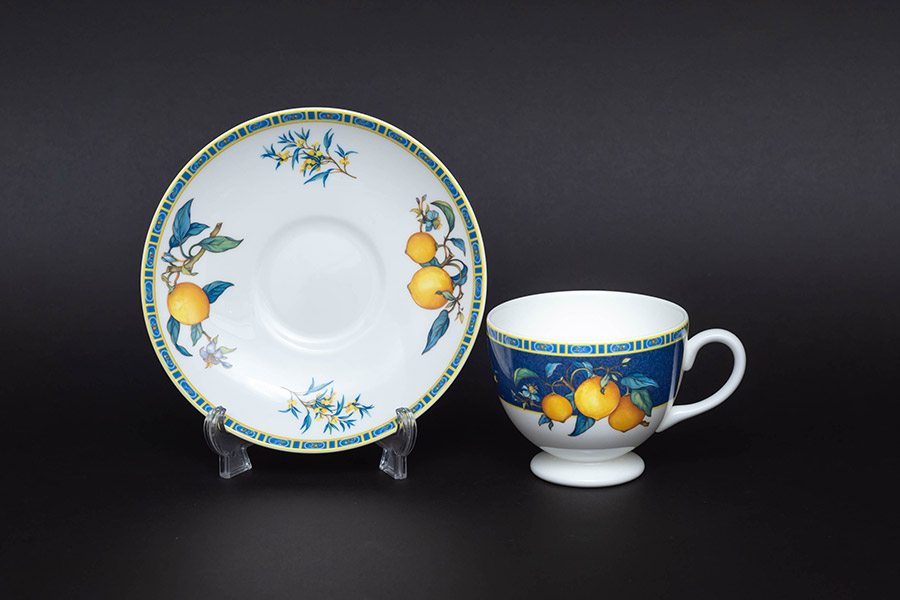ウェッジウッド シトロン ティーカップ&ソーサー(リー)
