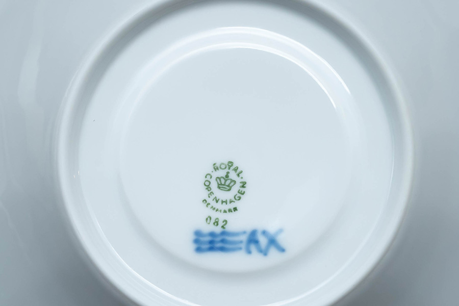 ロイヤル・コペンハーゲン ブルーフラワーアンギュラー ティーカップ＆ソーサー