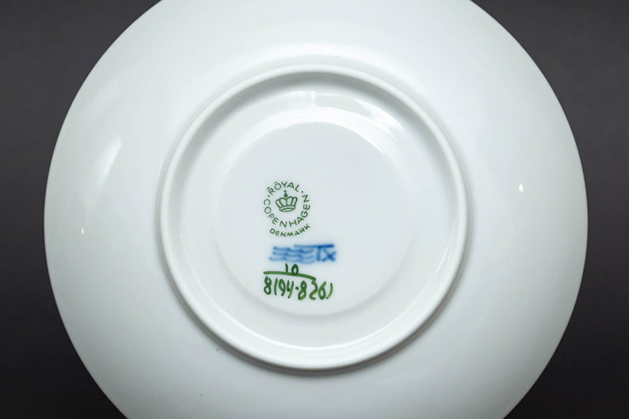 ロイヤル・コペンハーゲン ブルーフラワープレイン コーヒーカップ＆ソーサー
