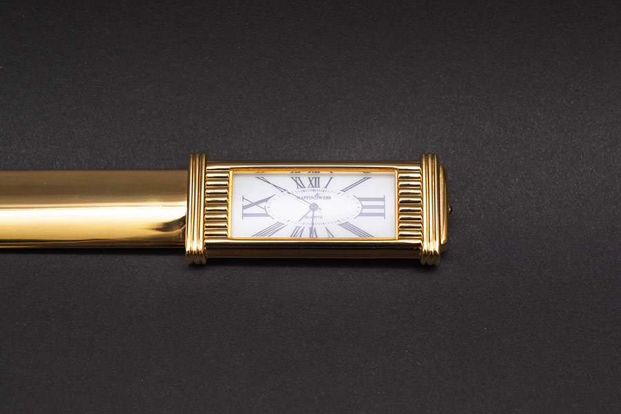 マッピン＆ウェッブ 時計付ペーパーナイフ