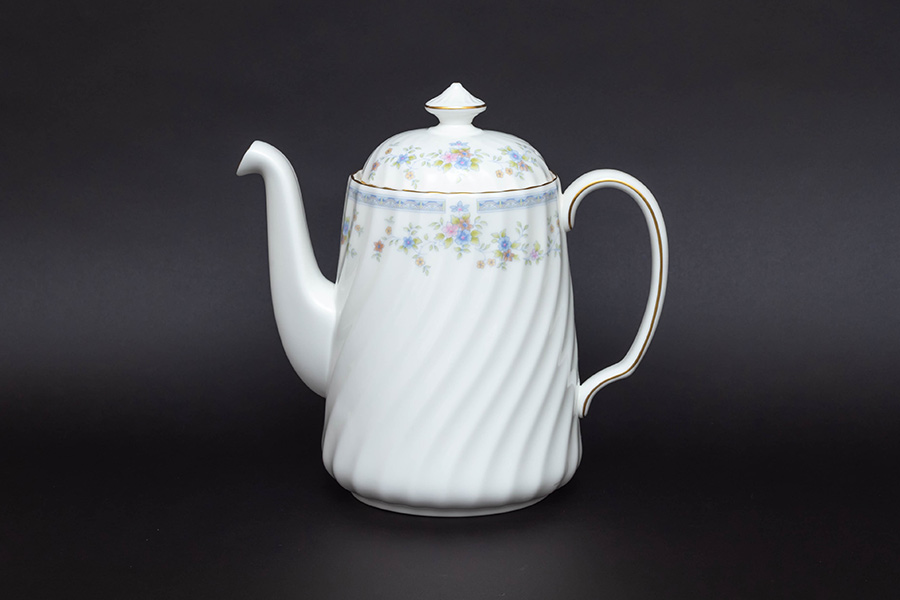 ミントン クリブデン コーヒーポット