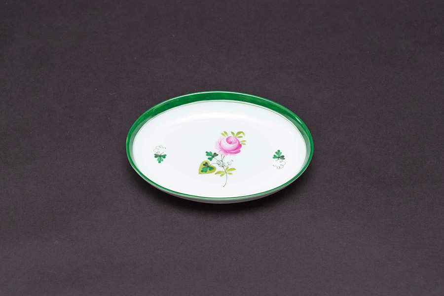 ヘレンド ウィーンの薔薇 ジュエリートレイ