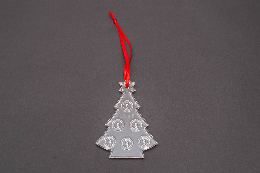 バカラ クリスマスオーナメント(2008年)