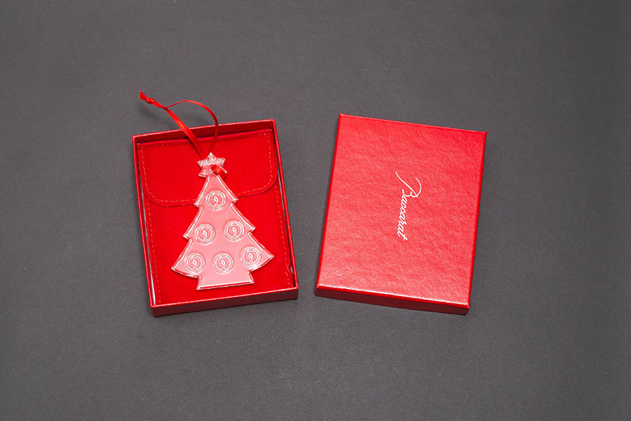 バカラ クリスマスオーナメント(2008年)