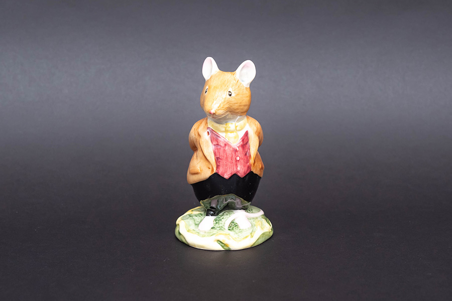 ロイヤル・ドルトン ブランブリーヘッジ 『LORD WOODMOUSE(もりねずみ男爵)』