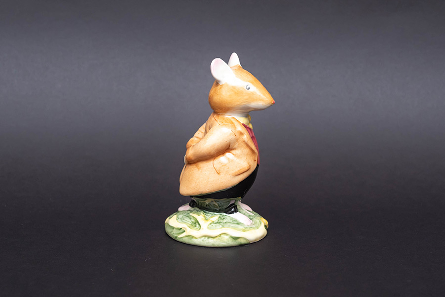 ロイヤル・ドルトン ブランブリーヘッジ 『LORD WOODMOUSE(もりねずみ男爵)』