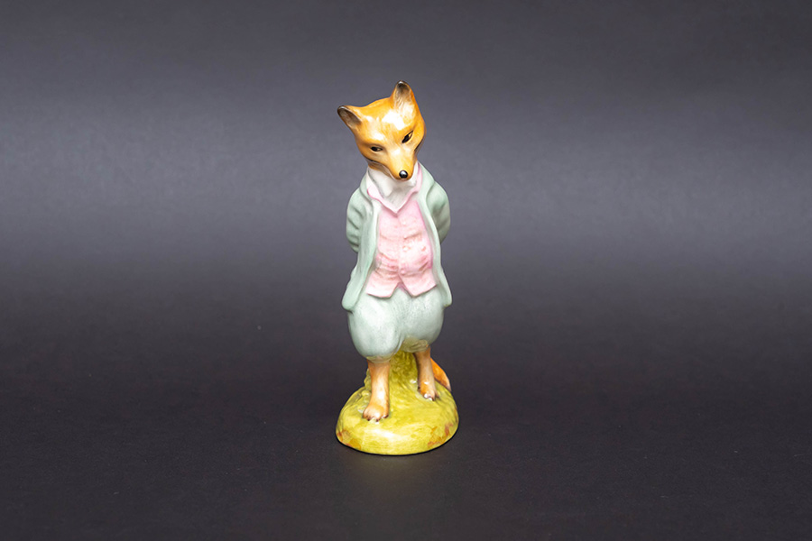 ロイヤル・アルバート ビアトリクス・ポター 『Foxy Whiskered Gentleman（キツネどん）』