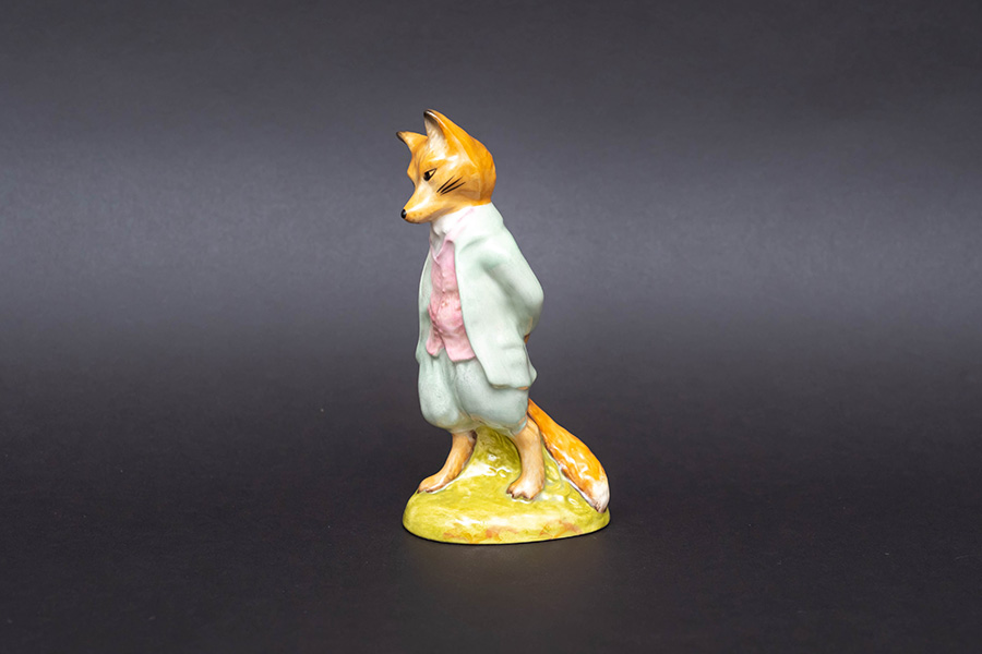 ロイヤル・アルバート ビアトリクス・ポター 『Foxy Whiskered Gentleman（キツネどん）』