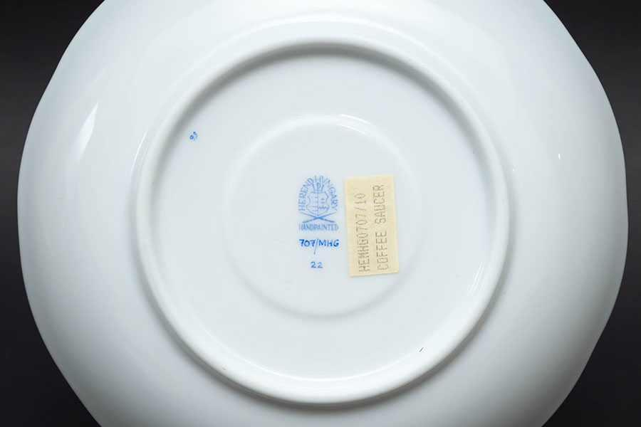 ヘレンド グレート・ハンガリアン・モチーフ コーヒーカップ&ソーサー