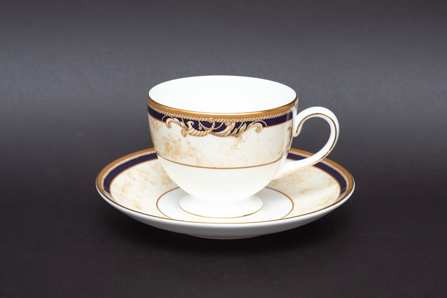 ウェッジウッド コーヌコピア ティーカップ&ソーサー(リー)