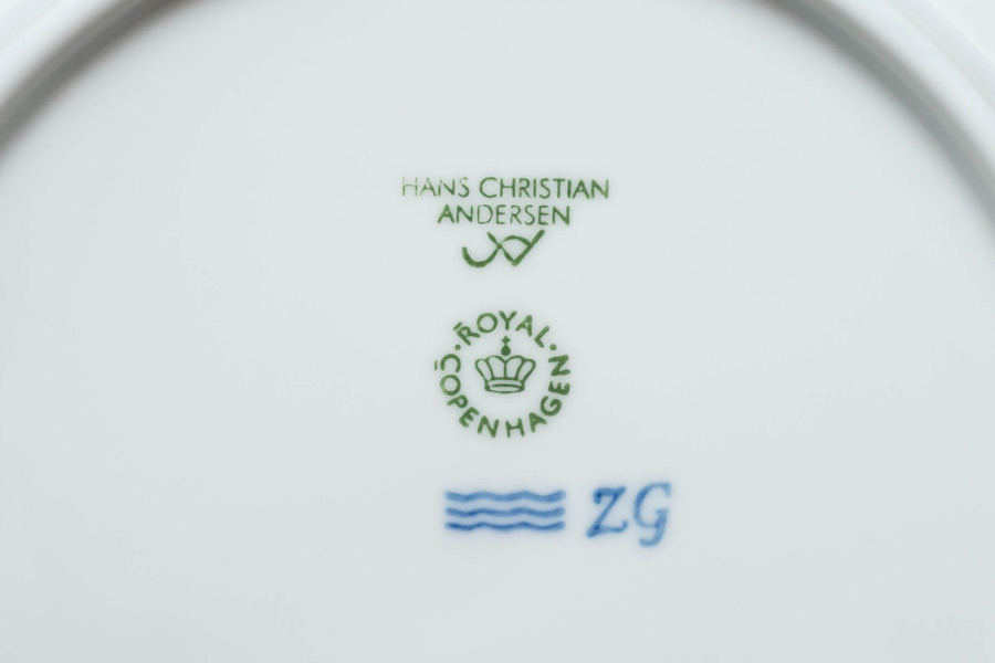 ロイヤル・コペンハーゲン イヤープレート(2014年)『Hans Christian Andersen(アンデルセン)』