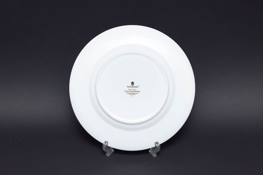 ウェッジウッド ワイルドストロベリー アクセント(ピンク)20cmプレート