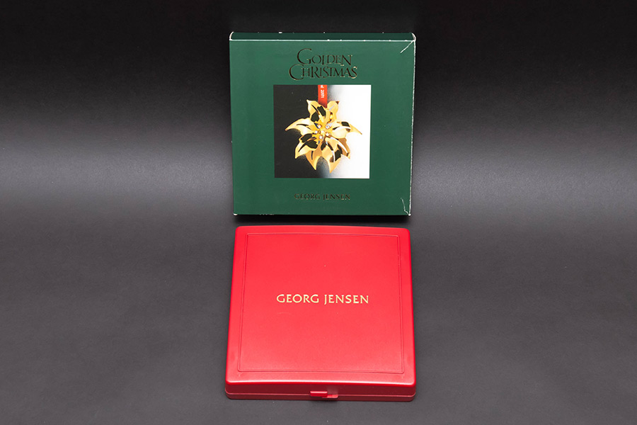 ジョージ・ジェンセン クリスマスオーナメント（2001年）『Poinsettia』