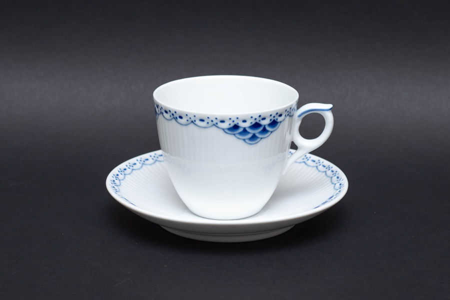 ロイヤル・コペンハーゲン プリンセス コーヒーカップ＆ソーサー
