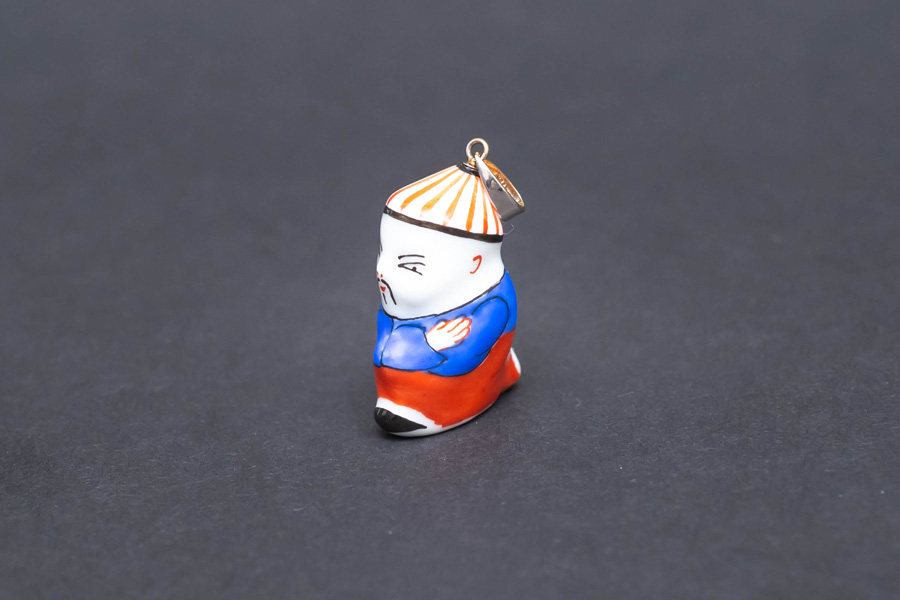 ヘレンド マンダリン（ブルー） ペンダントトップ