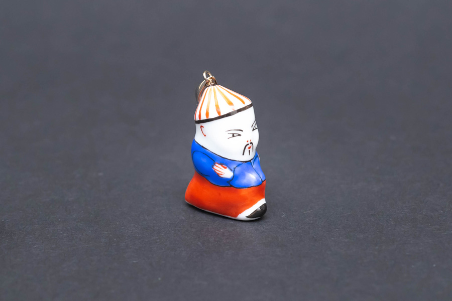ヘレンド マンダリン（ブルー） ペンダントトップ