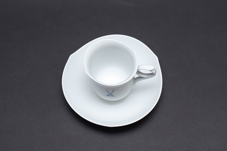 マイセン 剣マーク コーヒーカップ＆ソーサー