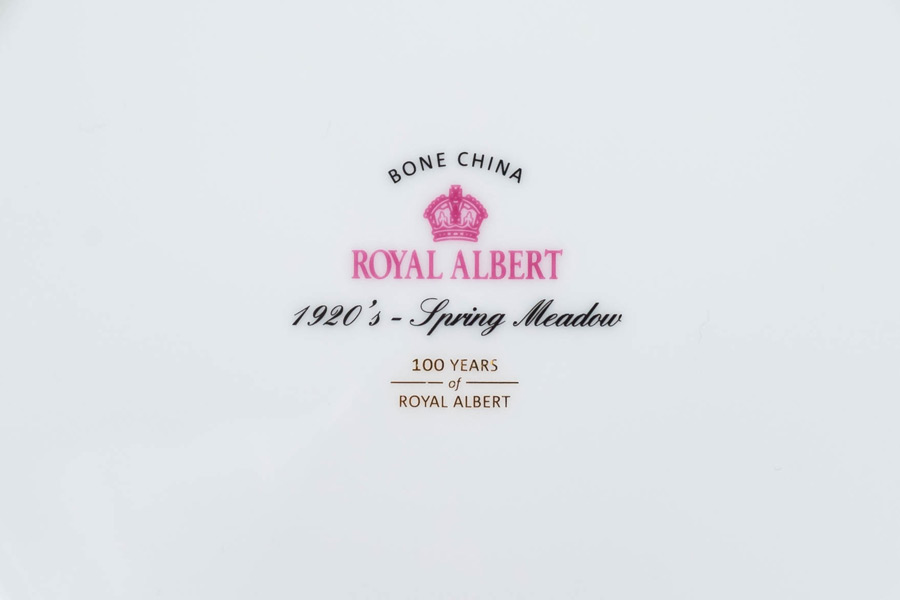 ロイヤル・アルバート 100周年記念コレクション(1920年) スプリングメドウ トリオ