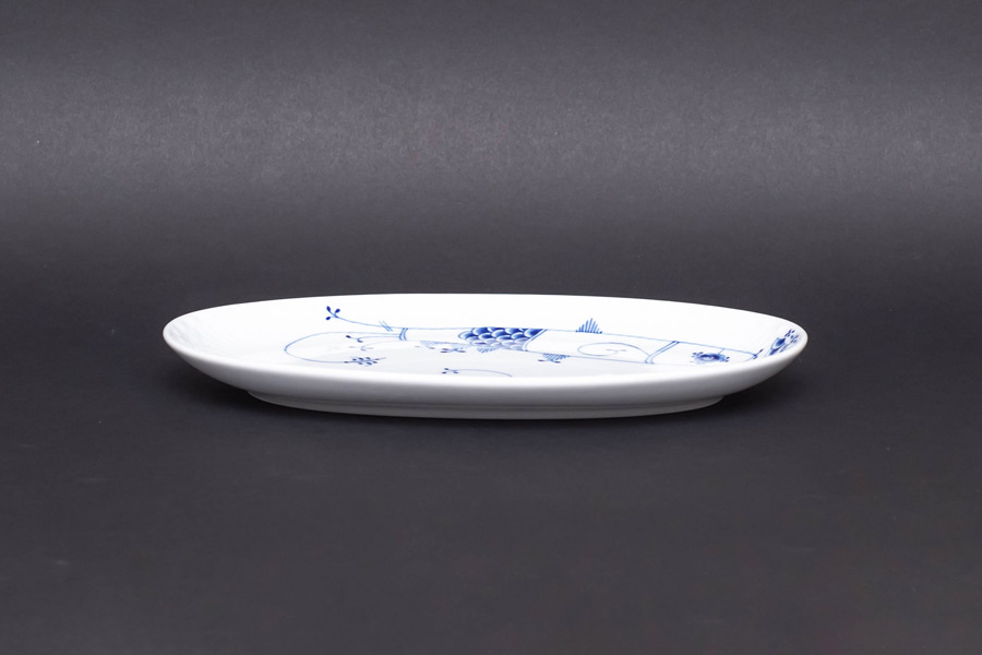ロイヤル・コペンハーゲン ロイヤルクリーチャー 23.5cmオーバルディッシュ(へリング)