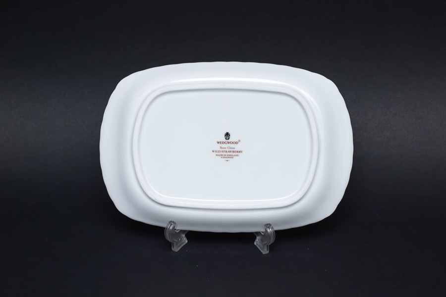 ウェッジウッド ワイルドストロベリー スパイラルトレイ