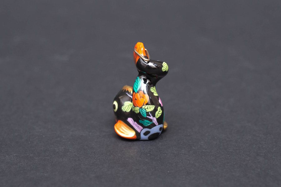 ヘレンド マカオ ドルフィン ペンダントトップ ※マスターペインター
