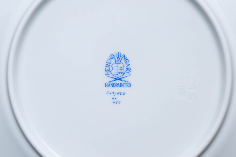 ヘレンド バコニーの春（キティピンク） 19cmプレート