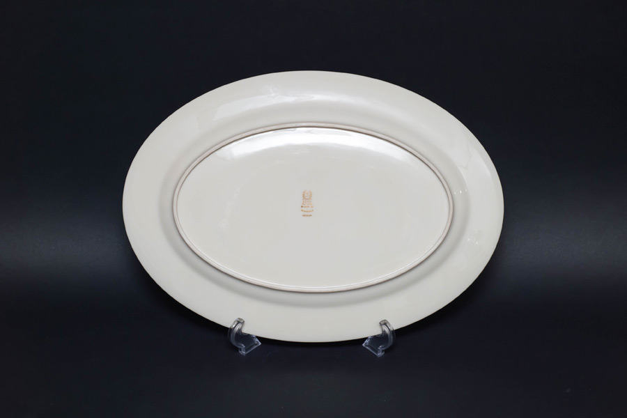 レノックス オータム 40cmオーバルプラター