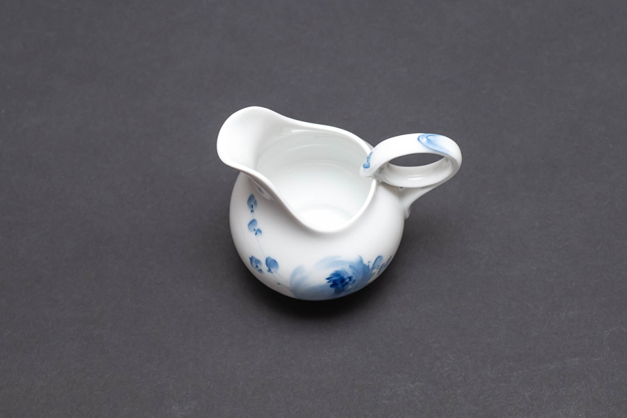 マイセン 青い花 クリーマー