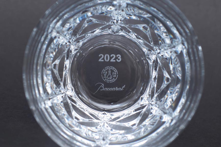 バカラ イヤータンブラー(2023年) エクラ