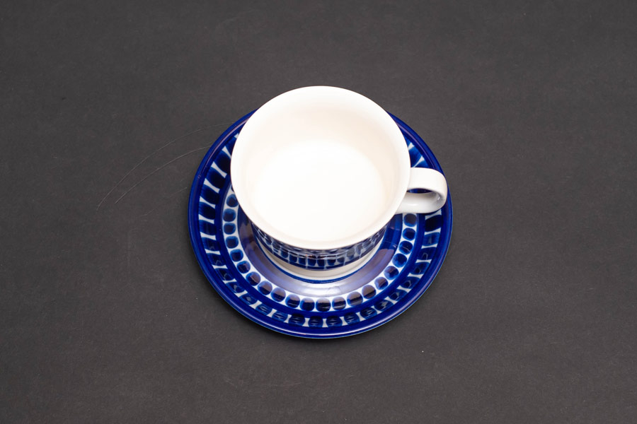 アラビア ヴァレンシア コーヒーカップ＆ソーサー