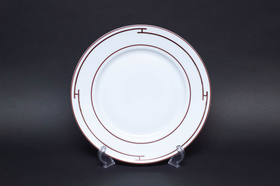 エルメス リズム(レッド) 27cmプレート