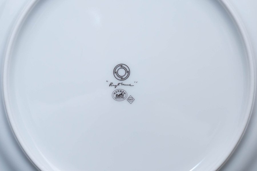 エルメス リズム(レッド) 27cmプレート