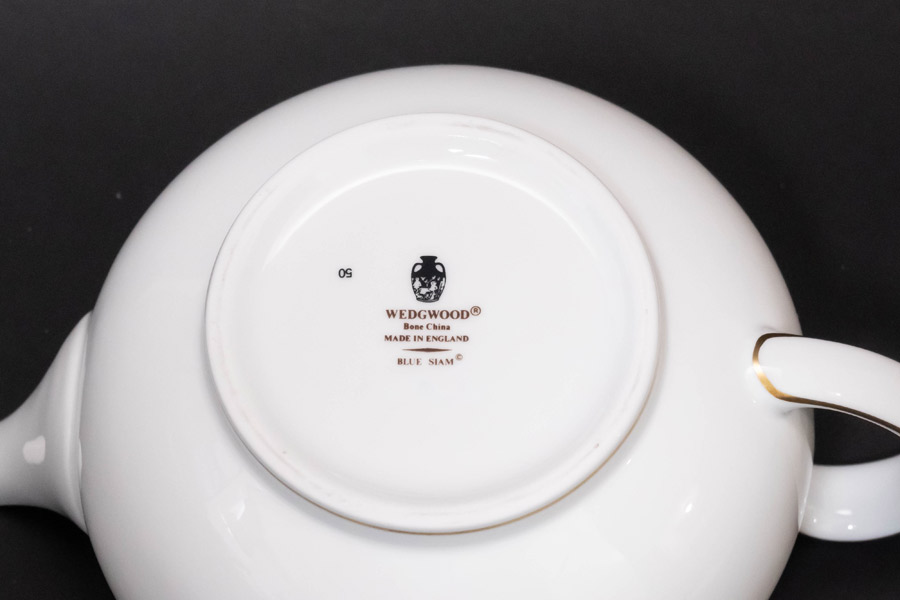 ウェッジウッド ブルーサイアム ティーポット（1200ml）