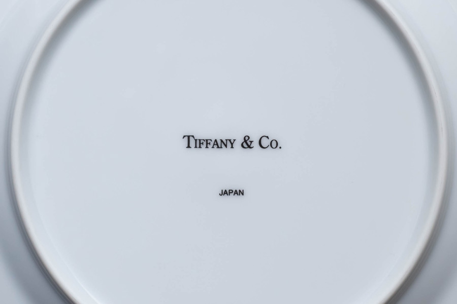 ティファニー トランプ柄 19cmプレート