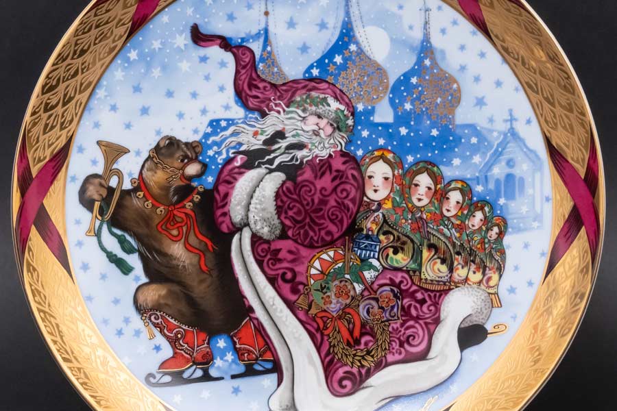 ビング・オー・グレンダール クリスマス・アラウンド・ザ・ワールド(1997年)『Santa Claus In Russia』