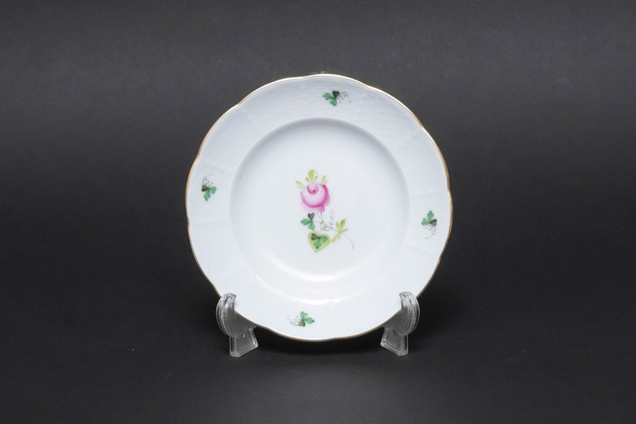 ヘレンド ウィーンの薔薇シンプル オリエンタルボウル(Sサイズ)ペア